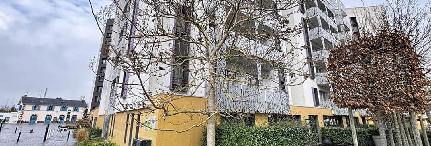 Appartement 2 Pièces 59 m² à vendre à Rezé (44400)