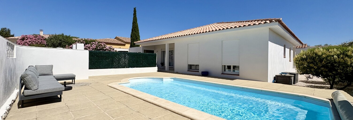 Maison 4 Pièces 110 m² à vendre à Sigean (11130)