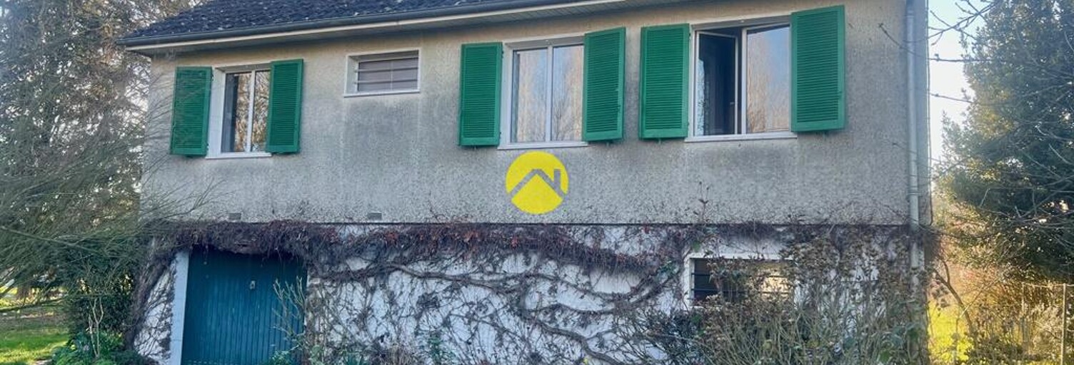 Maison 5 Pièces 72 m² à vendre à Léré (18240)
