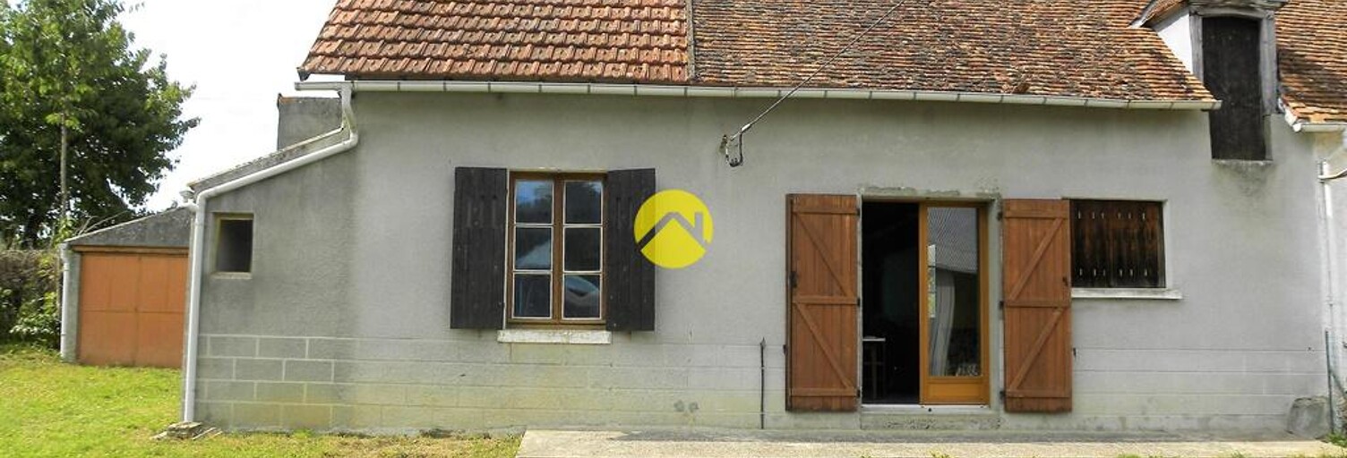 Maison 3 Pièces 54 m² à vendre à Pierrefitte-ès-Bois (45360)