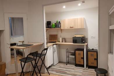 Appartement 1 pièces 600 €