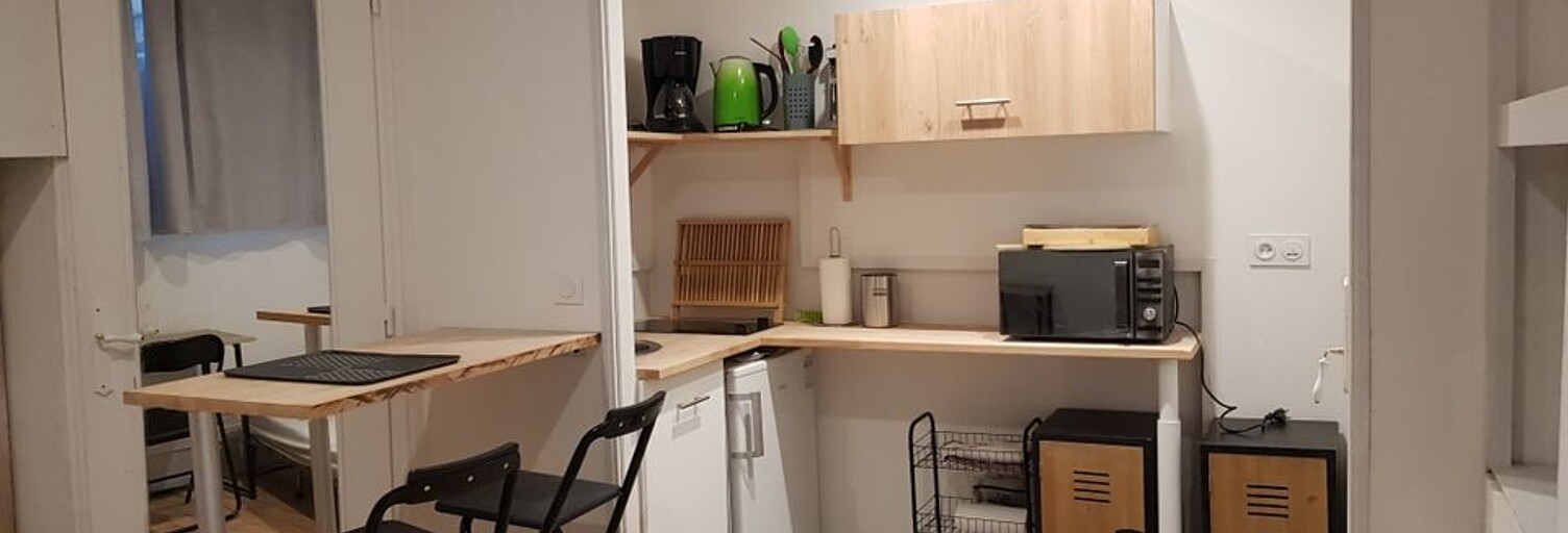 Appartement 1 Pièce 18 m² à louer à Toulouse (31000)
