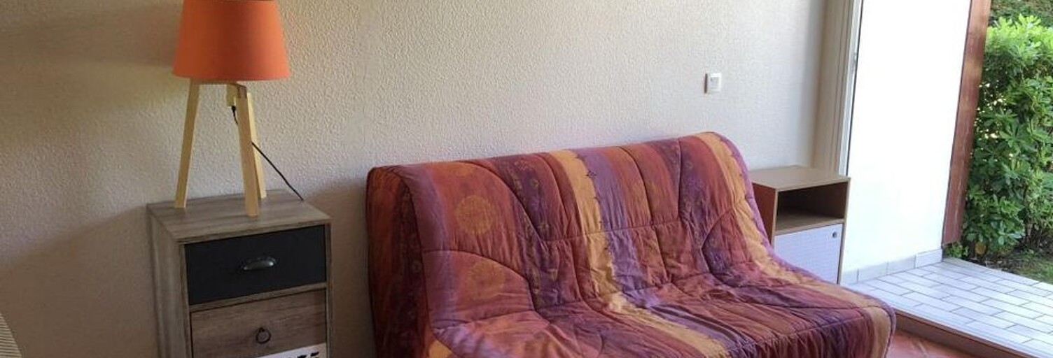 Appartement 1 Pièce 22 m² à louer à Anglet (64600)