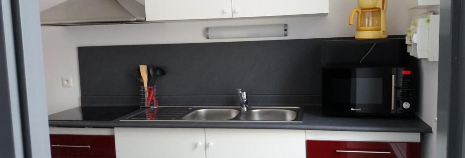 Appartement 1 Pièce 25 m² à louer à Libourne (33500)