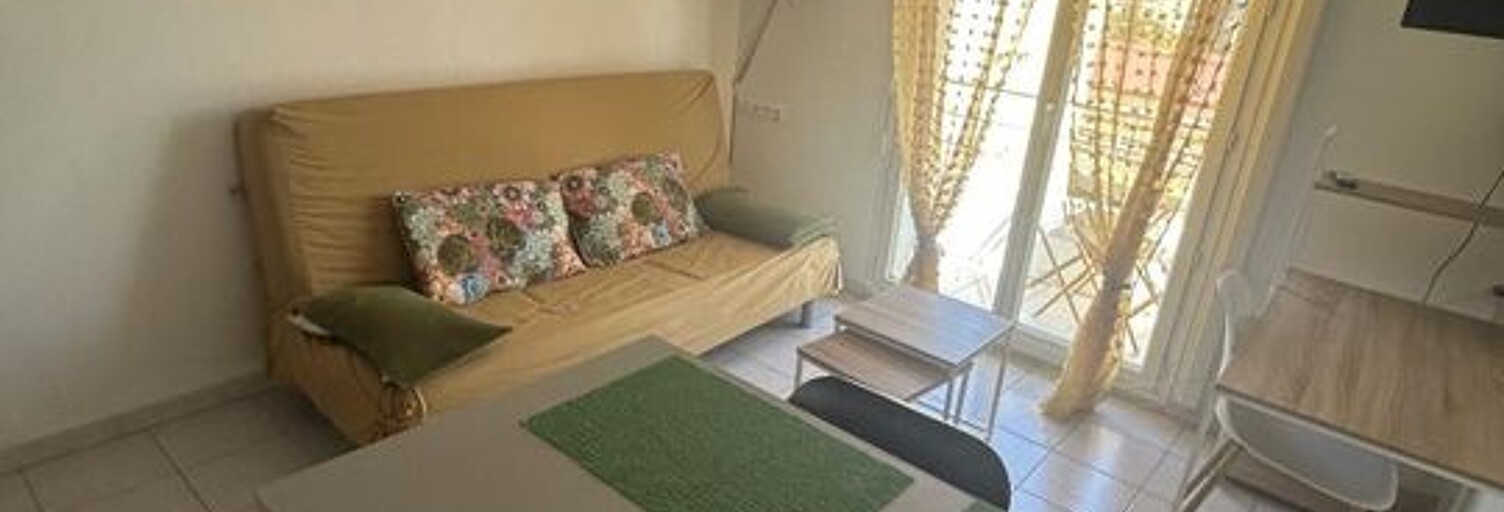 Appartement 1 Pièce 20 m² à louer à Marseille 5 (13005)