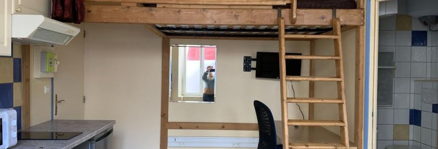 Appartement 1 Pièce 18 m² à louer à Brest (29200)