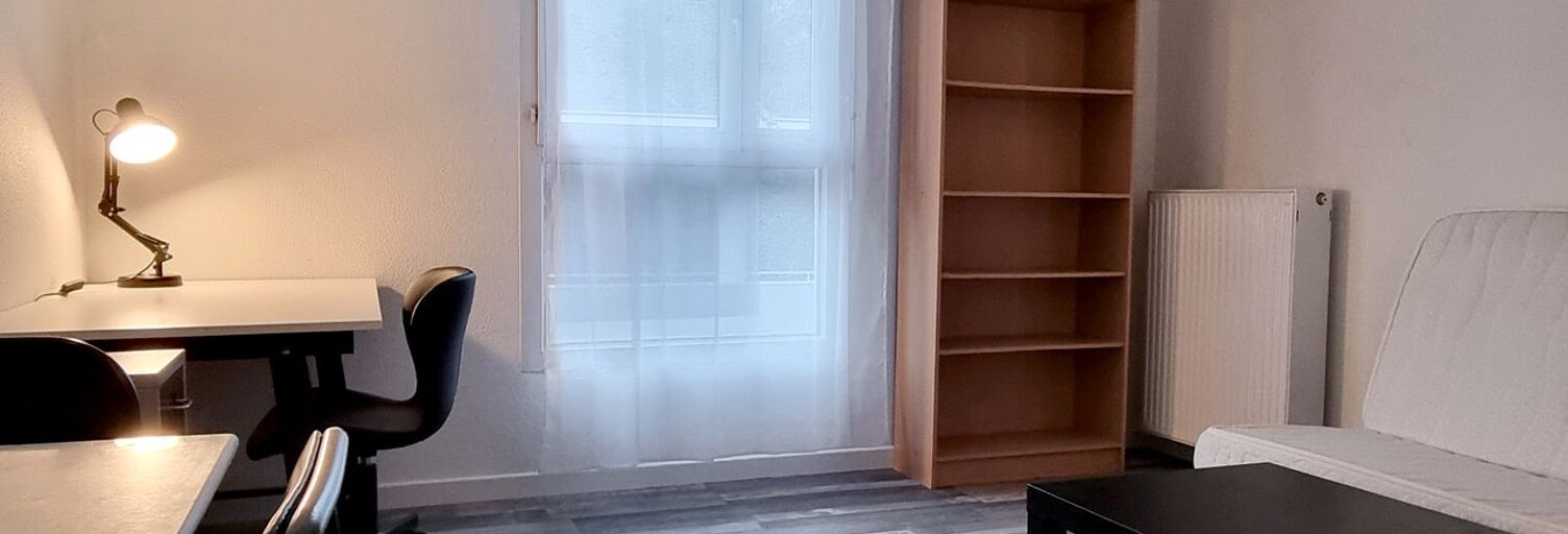 Appartement 1 Pièce 18 m² à louer à Grenoble (38000)