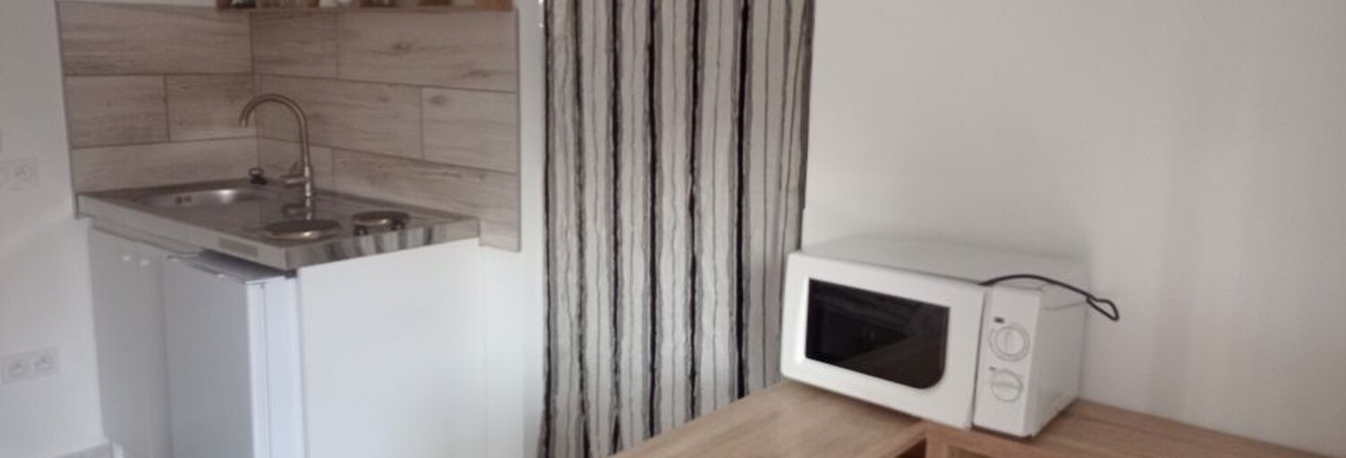 Appartement 1 Pièce 18 m² à louer à Cabestany (66330)