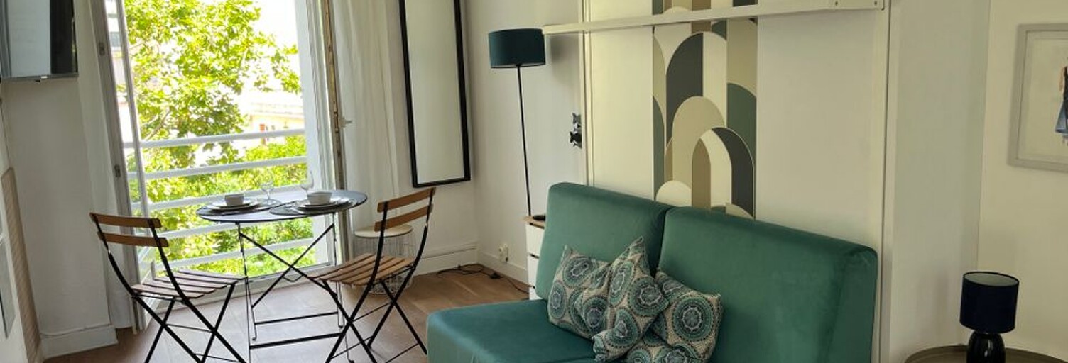 Appartement 1 Pièce 20 m² à louer à Toulon (83000)