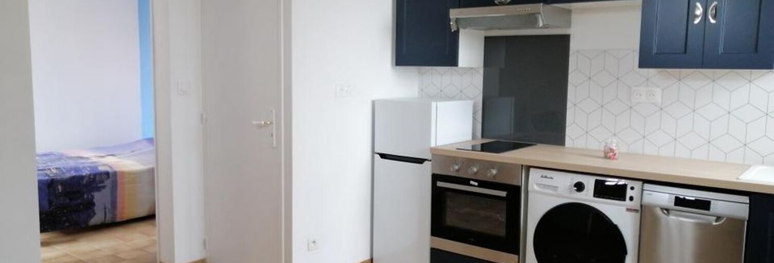 Appartement 2 Pièces 26 m² à louer à Poitiers (86000)