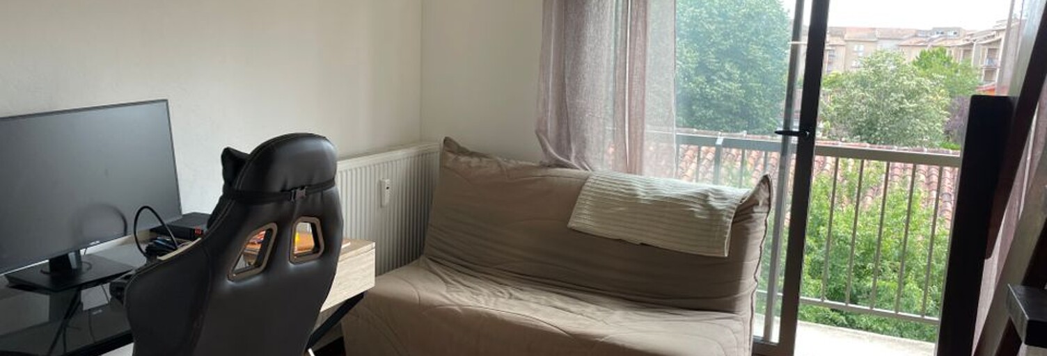 Appartement 1 Pièce 24 m² à louer à Toulouse (31000)