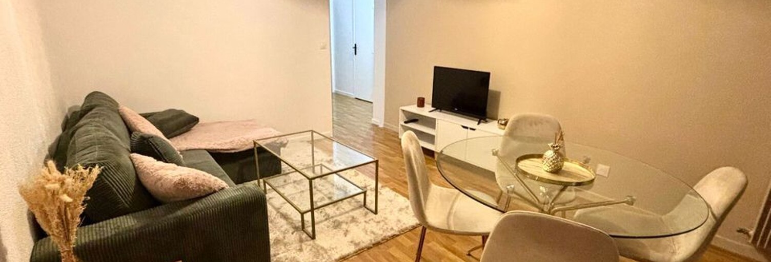 Appartement 2 Pièces 50 m² à louer à Villeurbanne (69100)