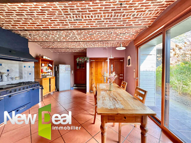 FERMETTE RENOVEE / 5 À 6 CHAMBRES / LANDAS — photo du bien