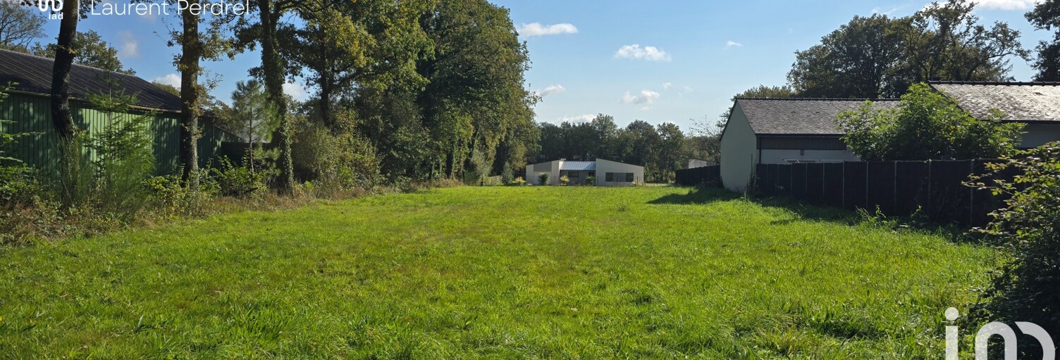 Terrain  750 m² à vendre à Allaire (56350)