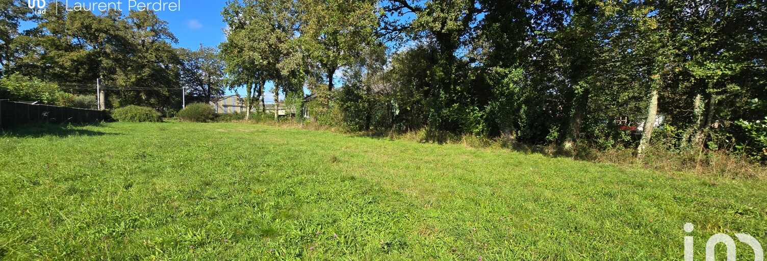 Terrain  846 m² à vendre à Allaire (56350)