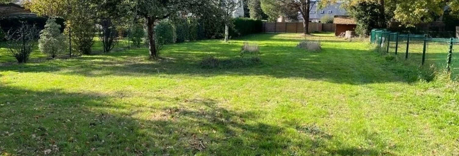 Terrain  1228 m² à vendre à Sautron (44880)