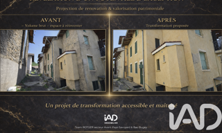 Maison 3 Pièces 60 m² à vendre à Argis (01230)