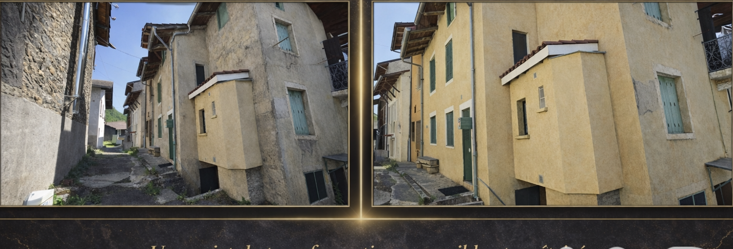 Maison 3 Pièces 60 m² à vendre à Argis (01230)