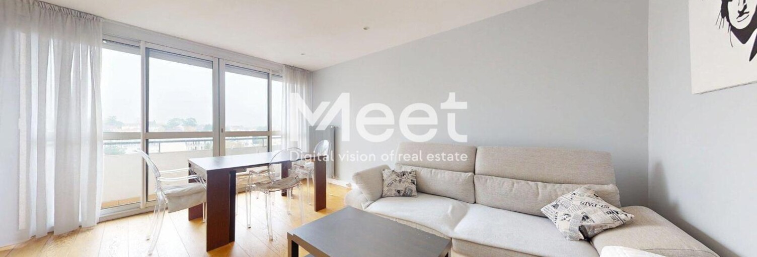 Appartement 3 Pièces 63 m² à vendre à Villiers-sur-Marne (94350)