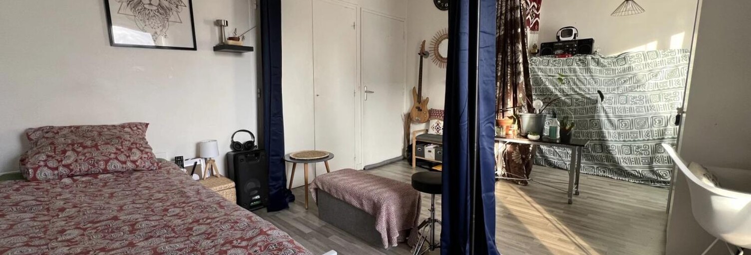 Appartement 1 Pièce 30 m² à vendre à Plaisir (78370)