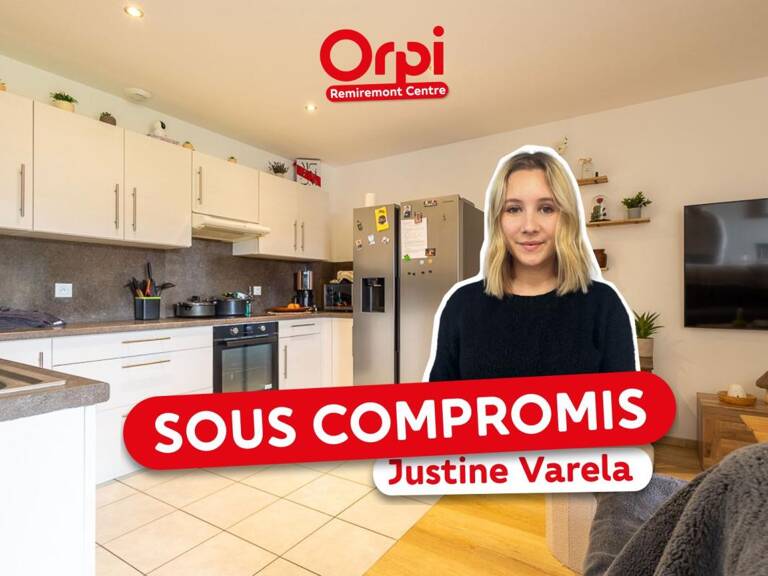 EXCLUSIVEMENT DANS VOTRE AGENCE ORPI REMIREMONT CENTRE — photo 1