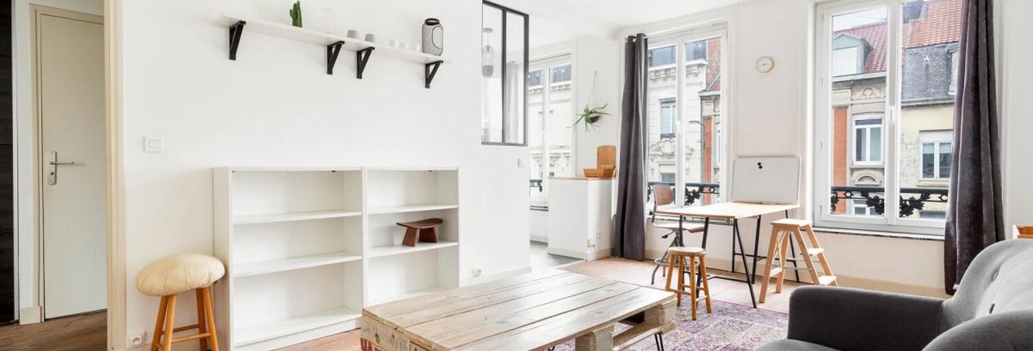 Appartement 2 Pièces 48 m² à vendre à Lille (59000)