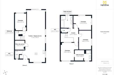 Maison 5 pièces 557900 €