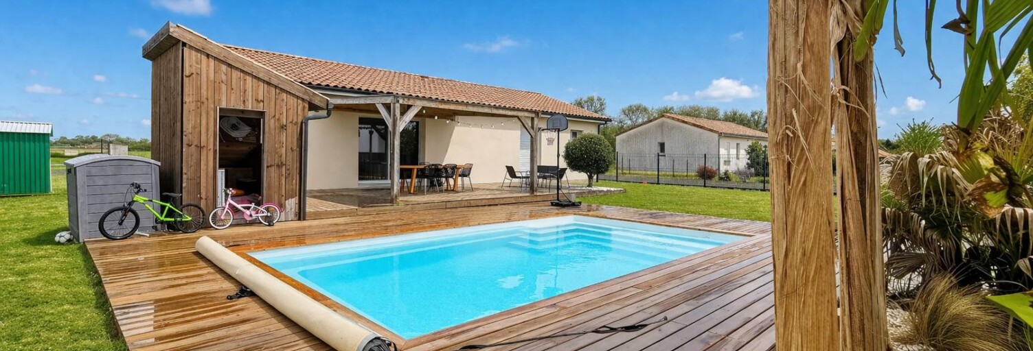 Maison 4 Pièces 108 m² à vendre à Bayon-sur-Gironde (33710)