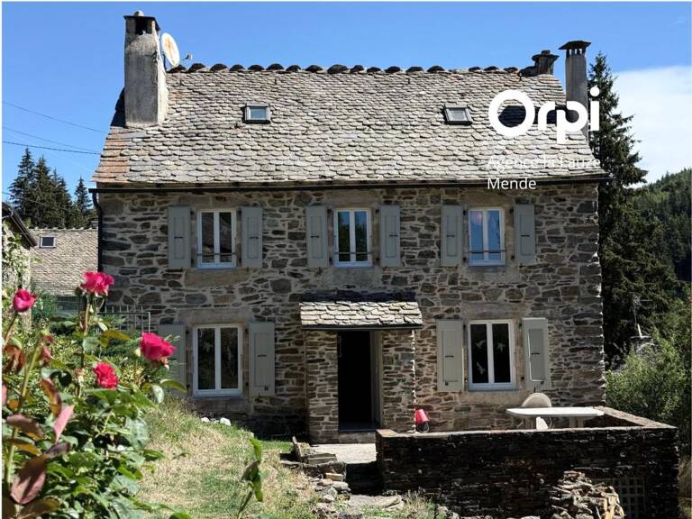 Authentique maison en pierre avec vue sur le Mont Lozère – cadre naturel d’exception — photo 1