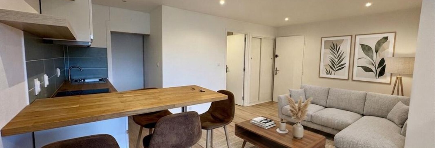 Appartement 2 Pièces 33 m² à vendre à Seignosse (40510)