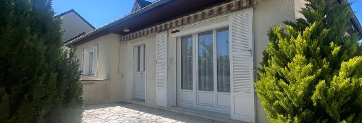 Maison 3 Pièces 100 m² à vendre à Ormes (45140)