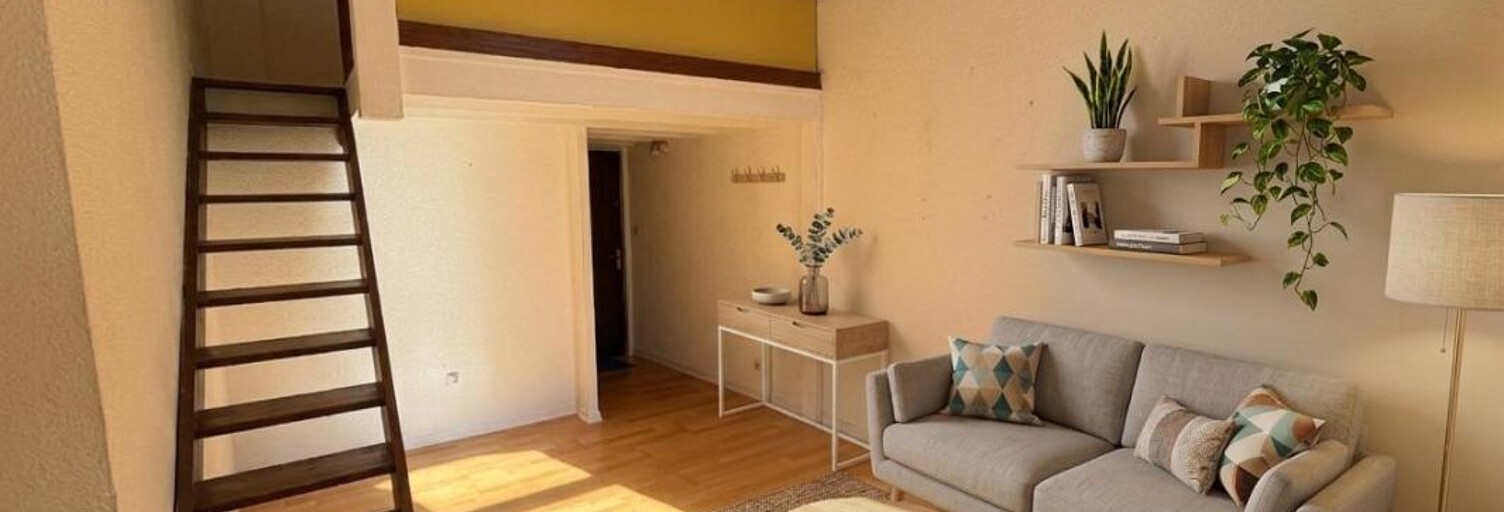Appartement 2 Pièces 31 m² à vendre à Toulouse (31300)