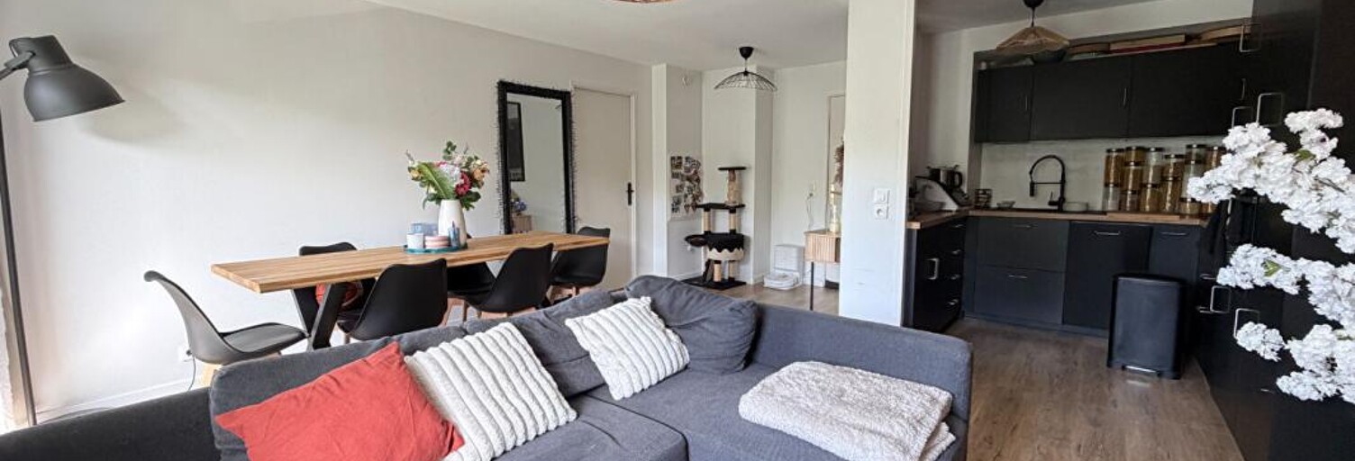 Appartement 3 Pièces 61 m² à vendre à Saint-Herblain (44800)