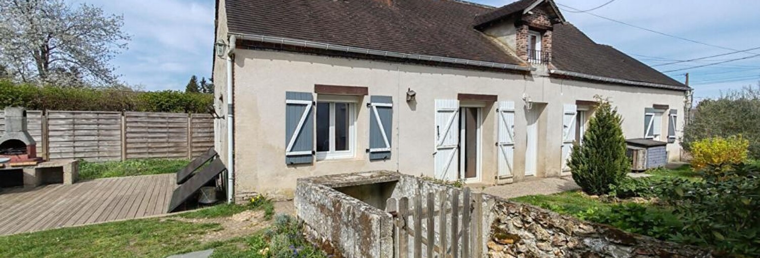 Maison 6 Pièces 118 m² à vendre à Saint-Rémy-sur-Avre (28380)