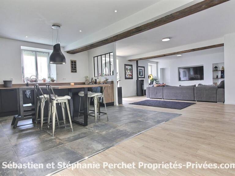 En exclusivité - Corps de ferme  362 m² - 8 chambres -terrain 1,2 ha - granges 500 m² — photo 1