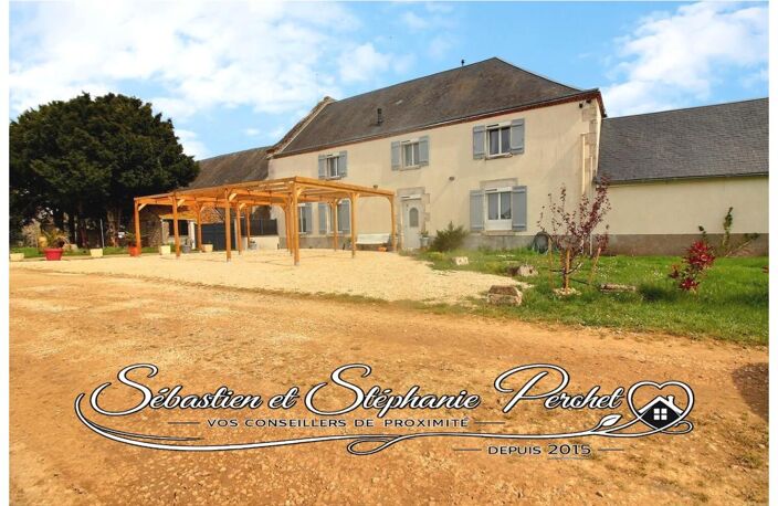En exclusivité - Corps de ferme  362 m² - 8 chambres -terrain 1,2 ha - granges 500 m² — photo 2