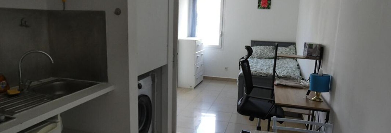 Appartement 1 Pièce 20 m² à louer à Saint-Denis (97400)