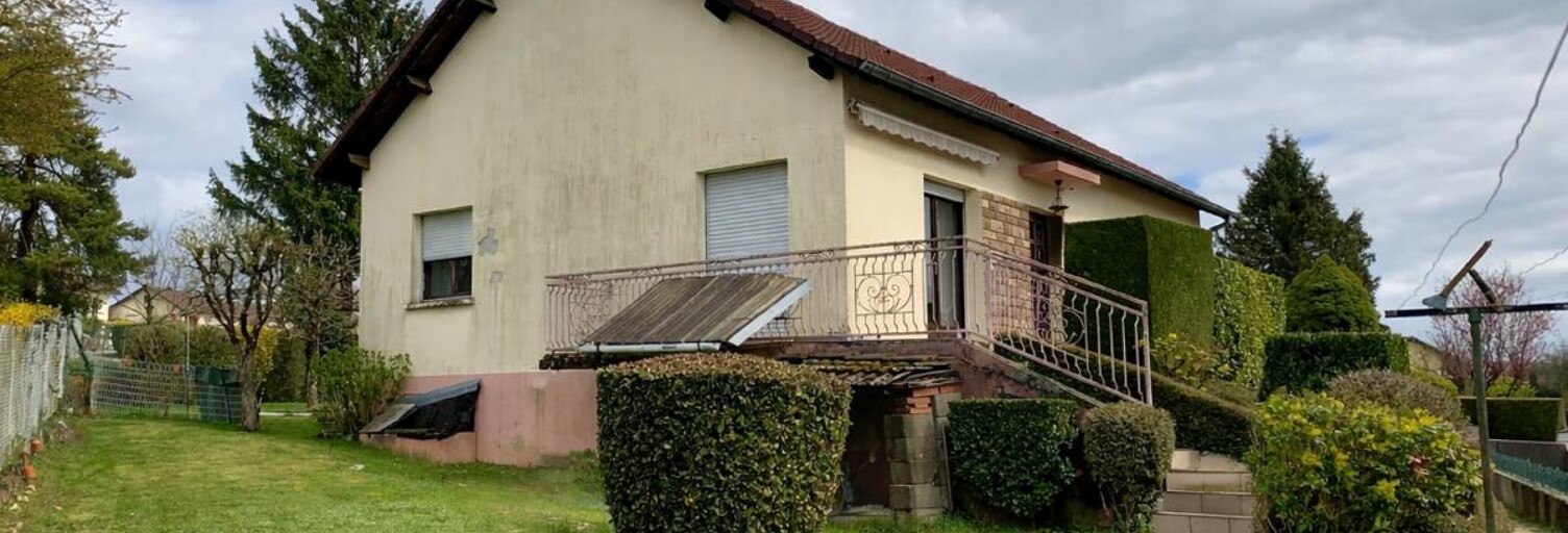 Maison 5 Pièces 108 m² à vendre à Essert (90850)