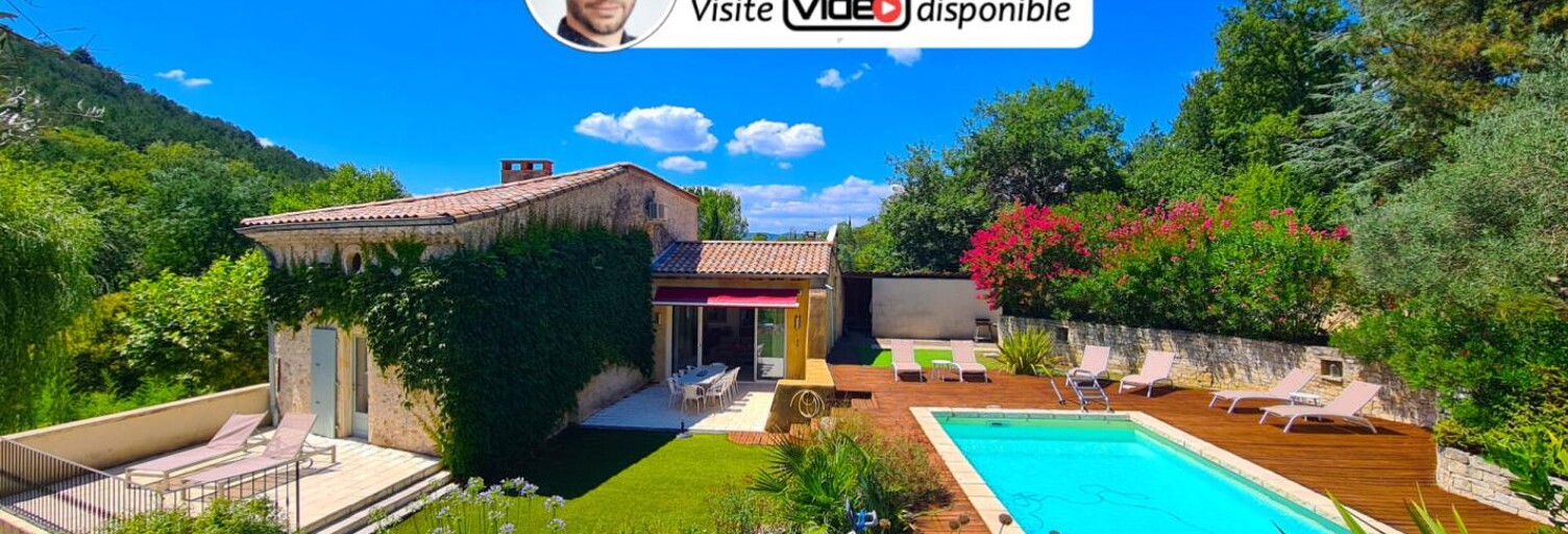 Maison 7 Pièces 175 m² à vendre à Sauzet (26740)