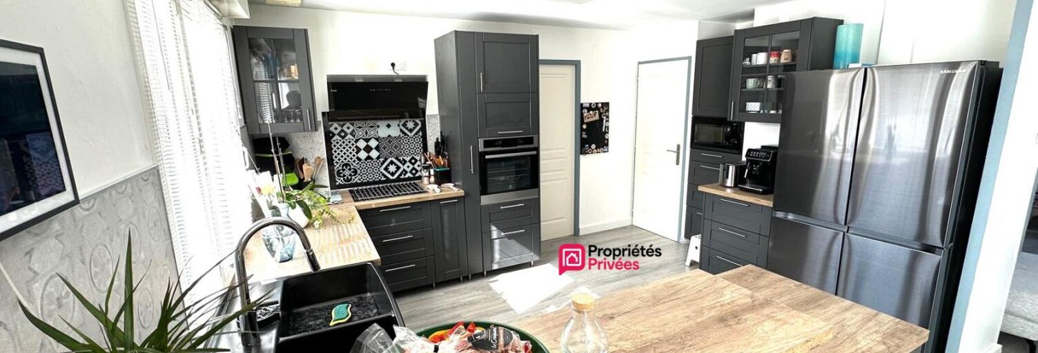 Maison 6 Pièces 126 m² à vendre à Saint-Witz (95470)