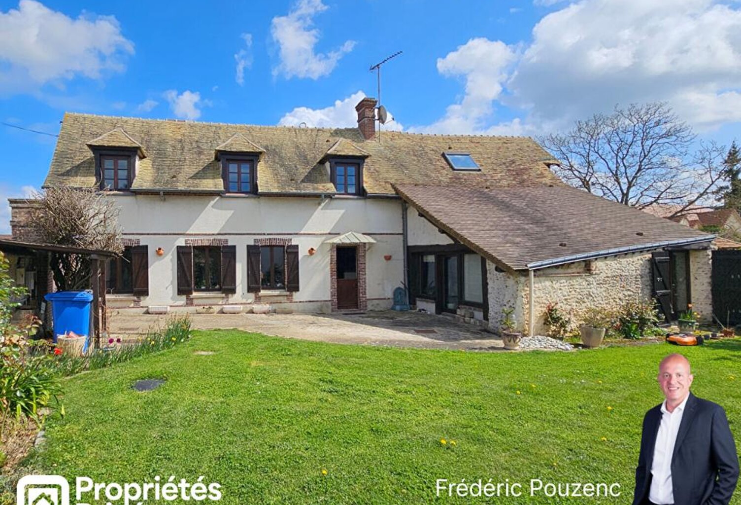 Houdan 12 mn / Maison de charme en parfait état de 147 m2 habitable — photo 1