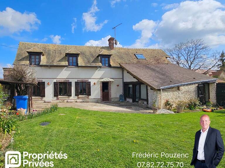 Houdan 12 mn / Maison de charme en parfait état de 147 m2 habitable — photo 1