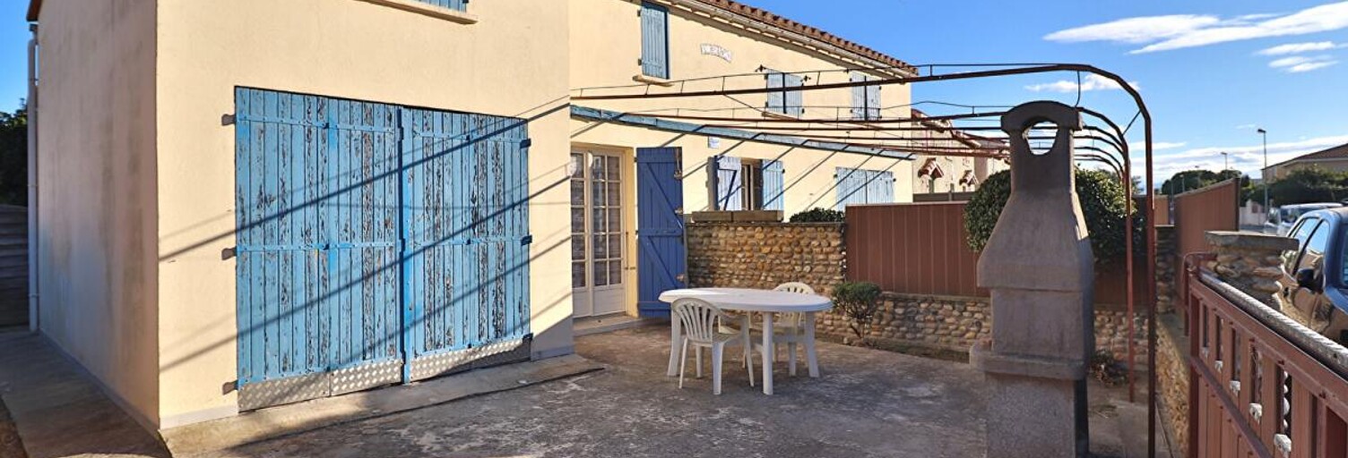 Maison 3 Pièces 45 m² à vendre à Sainte-Marie-la-Mer (66470)