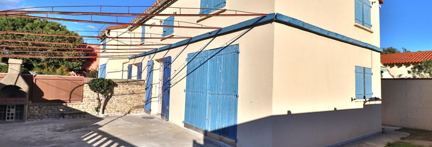 Maison 3 Pièces 60 m² à vendre à Sainte-Marie-la-Mer (66470)