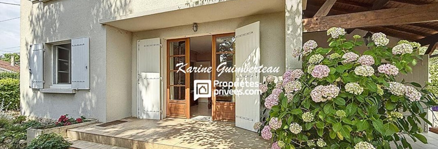 Maison 6 Pièces 88 m² à vendre à Libourne (33500)