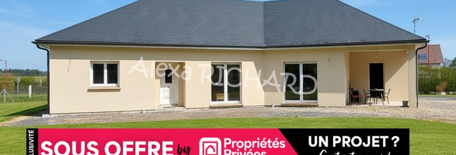 Maison 5 Pièces 147 m² à vendre à Sébécourt (27190)