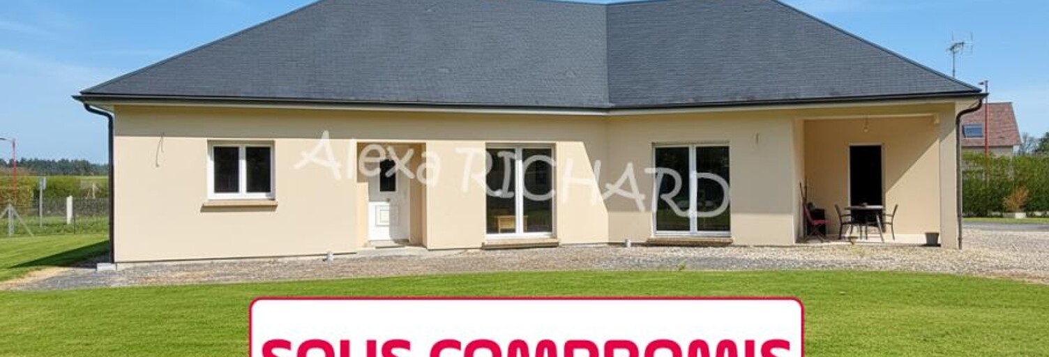 Maison 5 Pièces 147 m² à vendre à Sébécourt (27190)