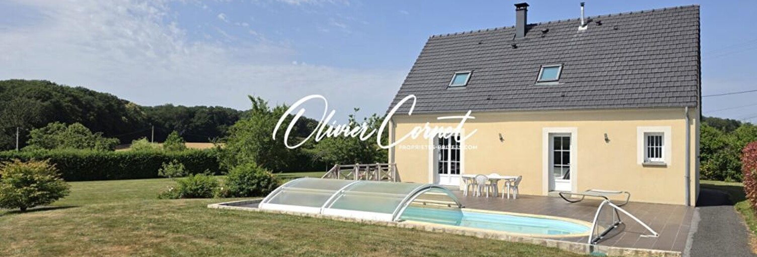 Maison 4 Pièces 117 m² à vendre à Nogent-le-Rotrou (28400)