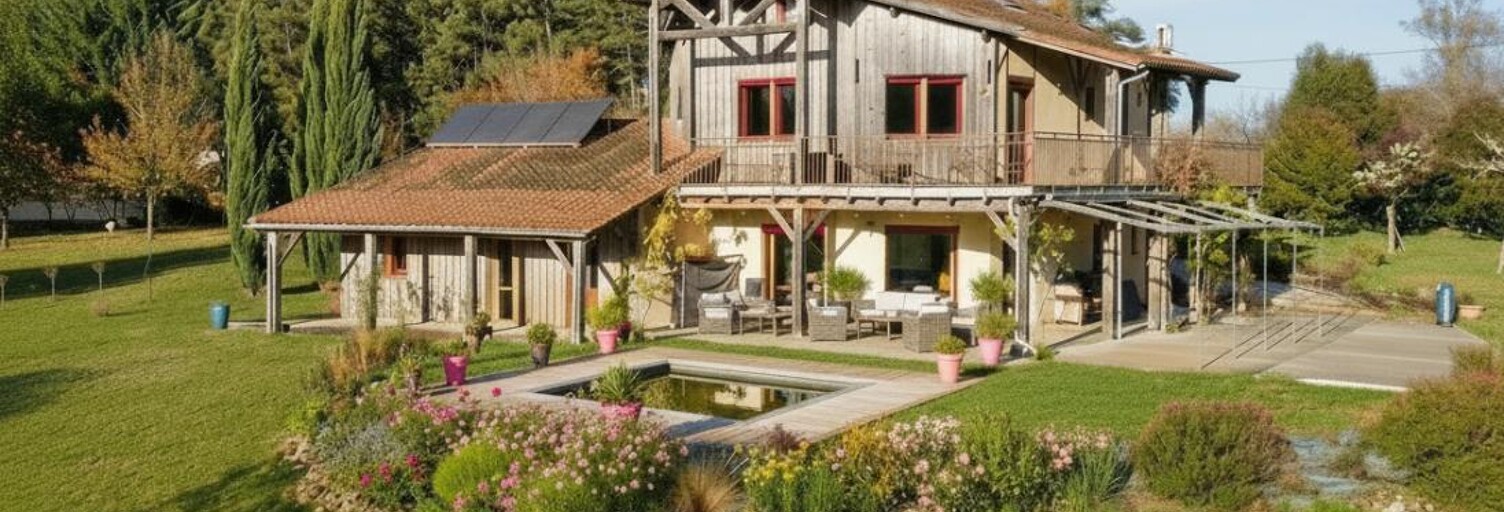 Maison 8 Pièces 215 m² à vendre à Plazac (24580)