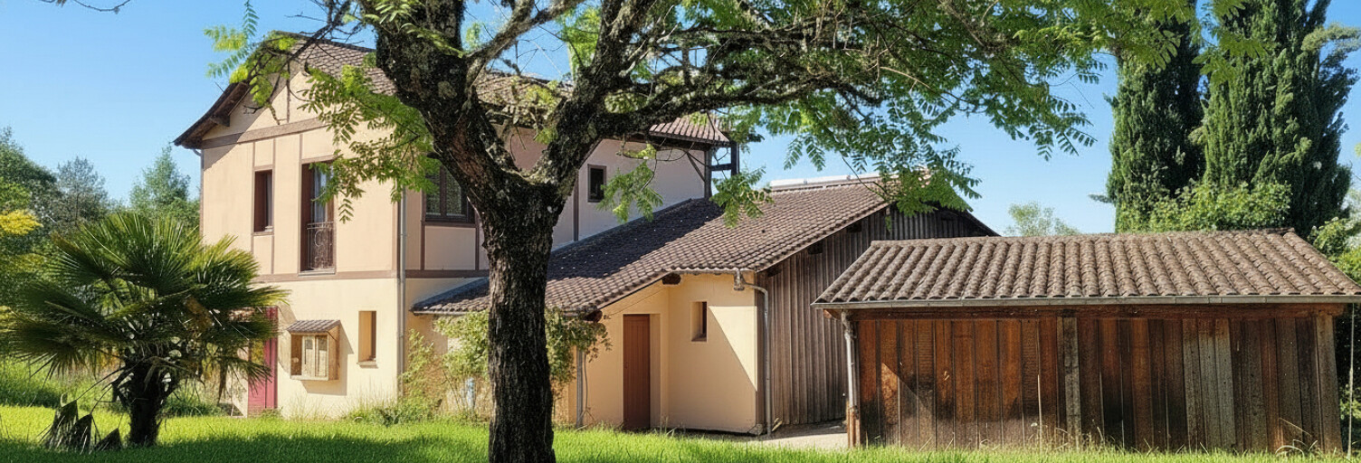 Maison 8 Pièces 215 m² à vendre à Plazac (24580)